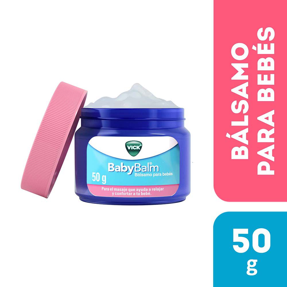 Balsamo Para Bebes Vick Frasco X 50Gr