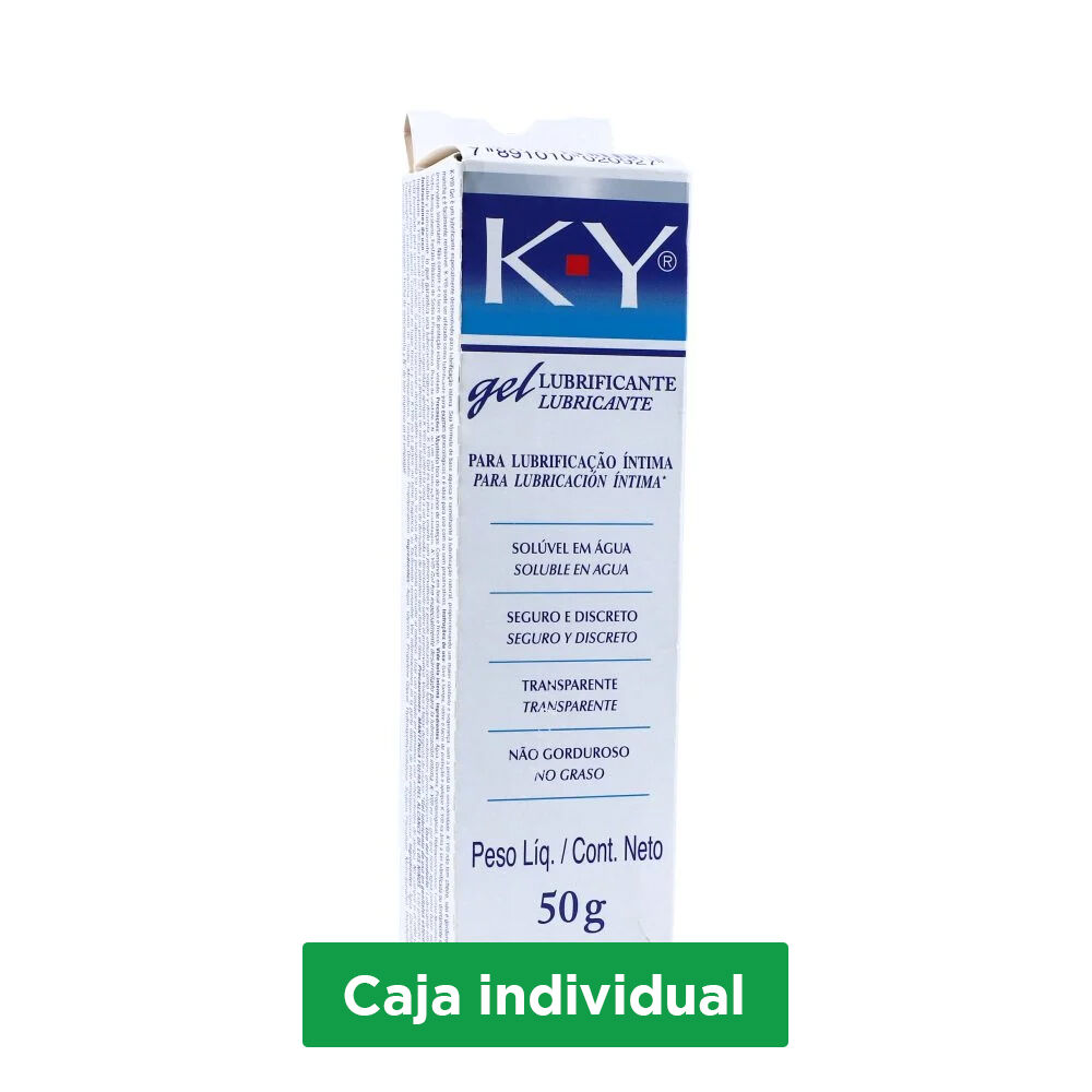 Gel Lubricante Intimo K-Y Tubo X 50 Gr