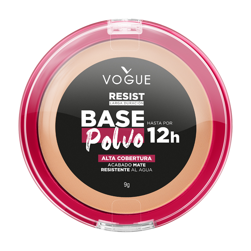Base Polvo Vogue Resist Natural 9G