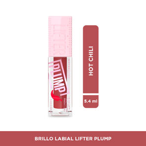 Brillo-Labial-Maybelline-Lifter-Plump-006-Frasco-por-5.4Ml-Hot-Chili-imagen