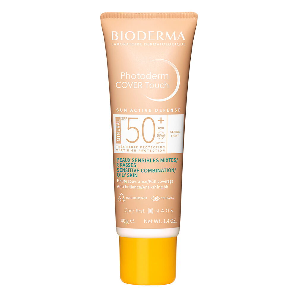 Photoderm-Cover-Touch-Bioderma-Spf50+-Teinte-Claire-Tubo-X-40Gr-imagen-1