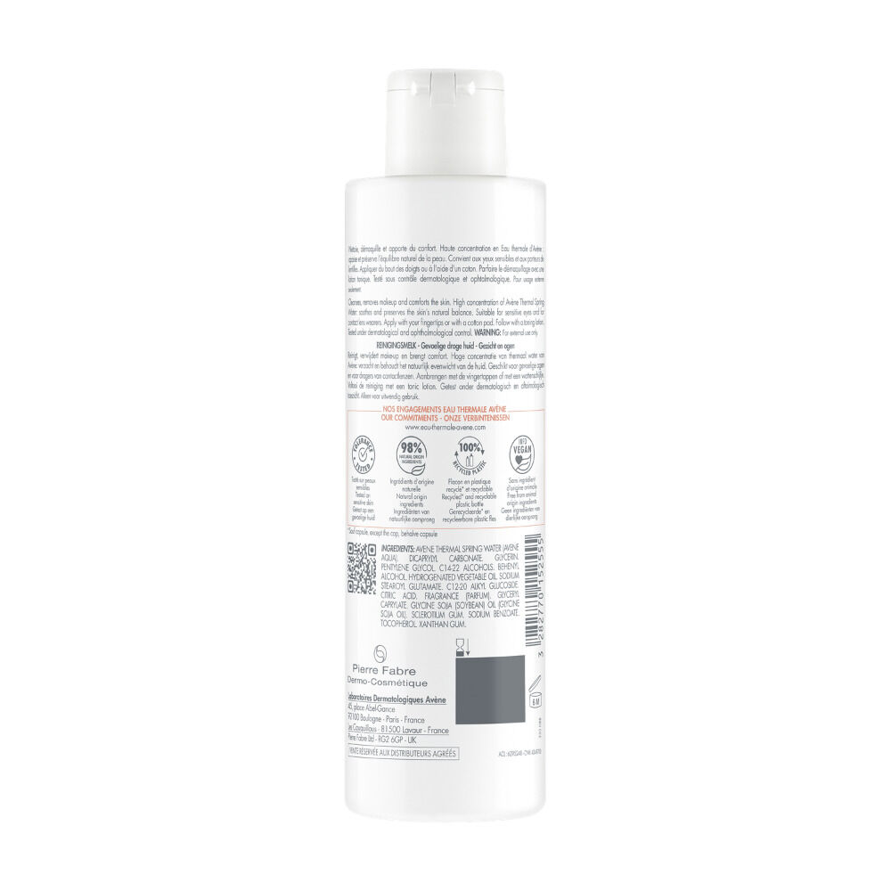 Av&egrave;ne-Desmaquillante-Leche-200Ml-imagen-2