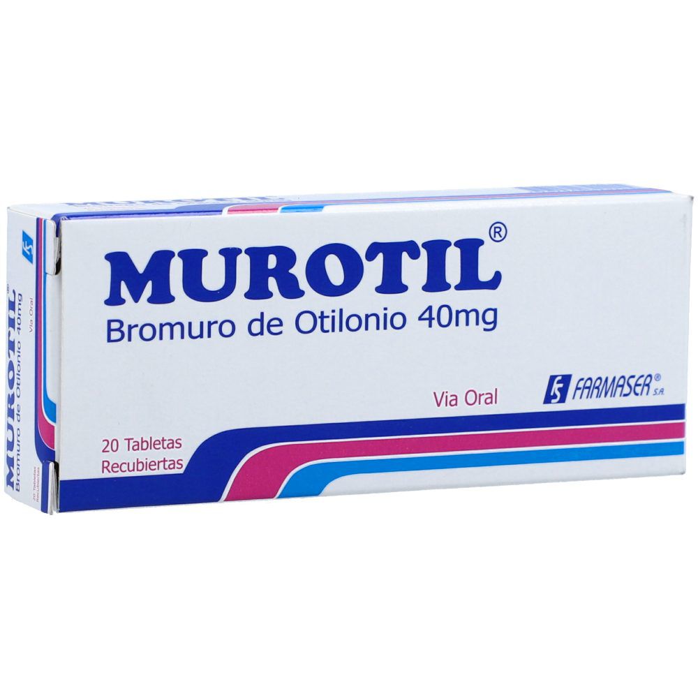 Murotil Tabletas Recubiertas 40Mg Caja X 20