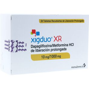 Xigduo-Xr-(10+1000)Mg-Caja-X-28-Tabletas-Liberación-Prolongada-imagen