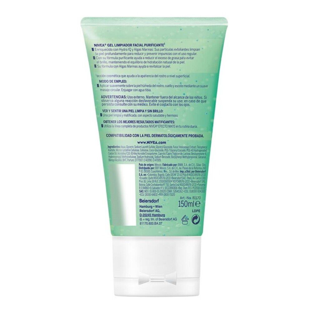 Gel-Limpiador-Nivea-Efecto-Mate-Frasco-por-150Ml-imagen-2