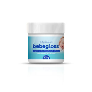 Unguento-Con-Oxido-De-Zinc,-Vitamina-E-Y-Caléndula-Bebegloss-Pote-X-100Gr-imagen