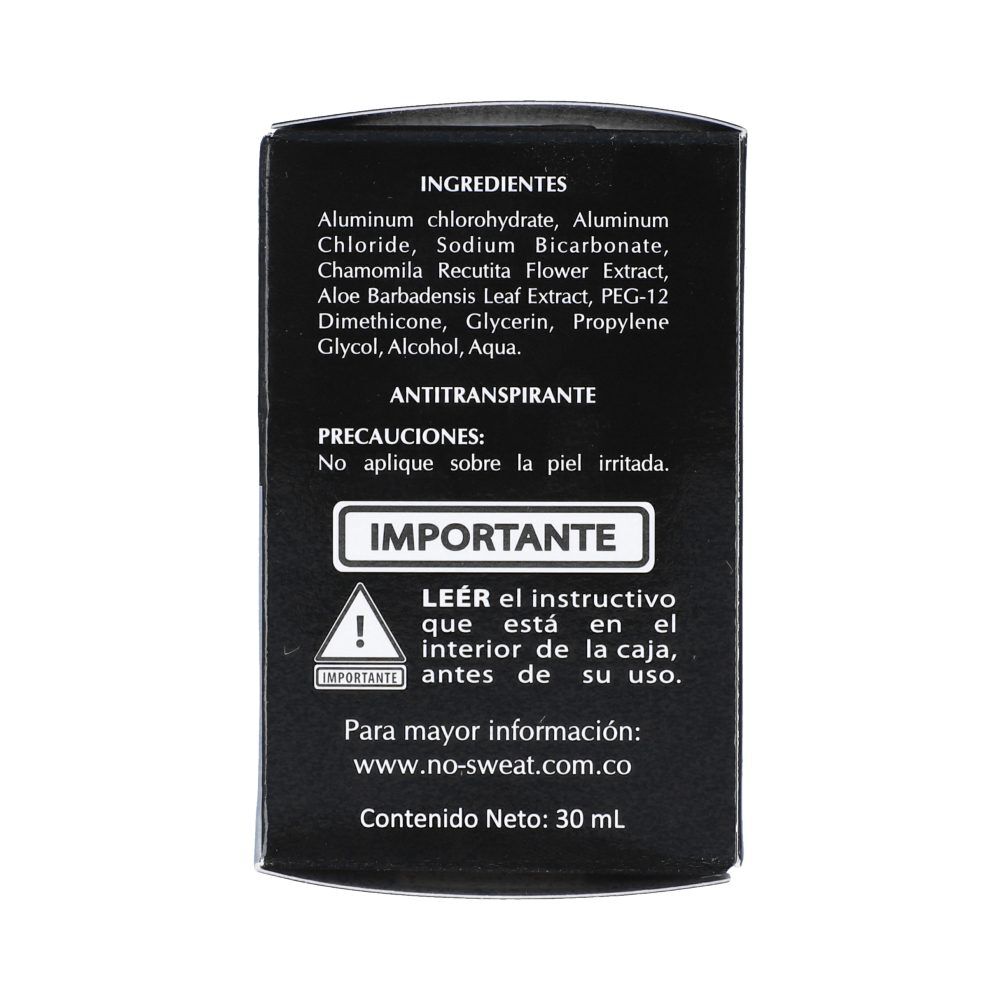 Antitranspirante-No-Sweat-Clásico-Frasco-X-30mL-imagen-2