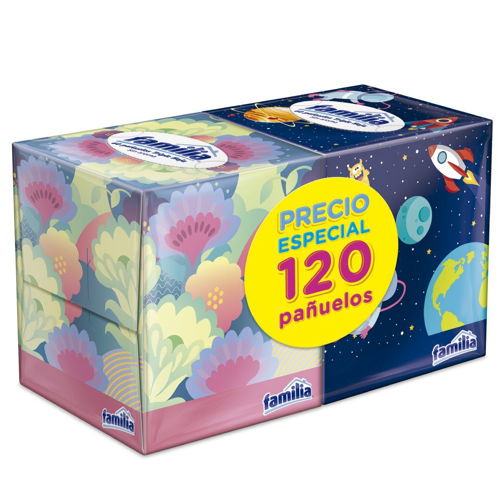 Pañuelos Familia Paquete X 1