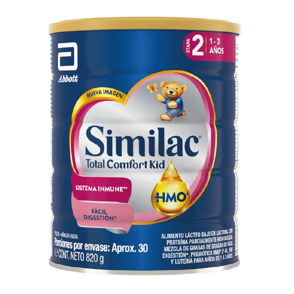Similac Etapa 2 Total Comfort Polvo 820G