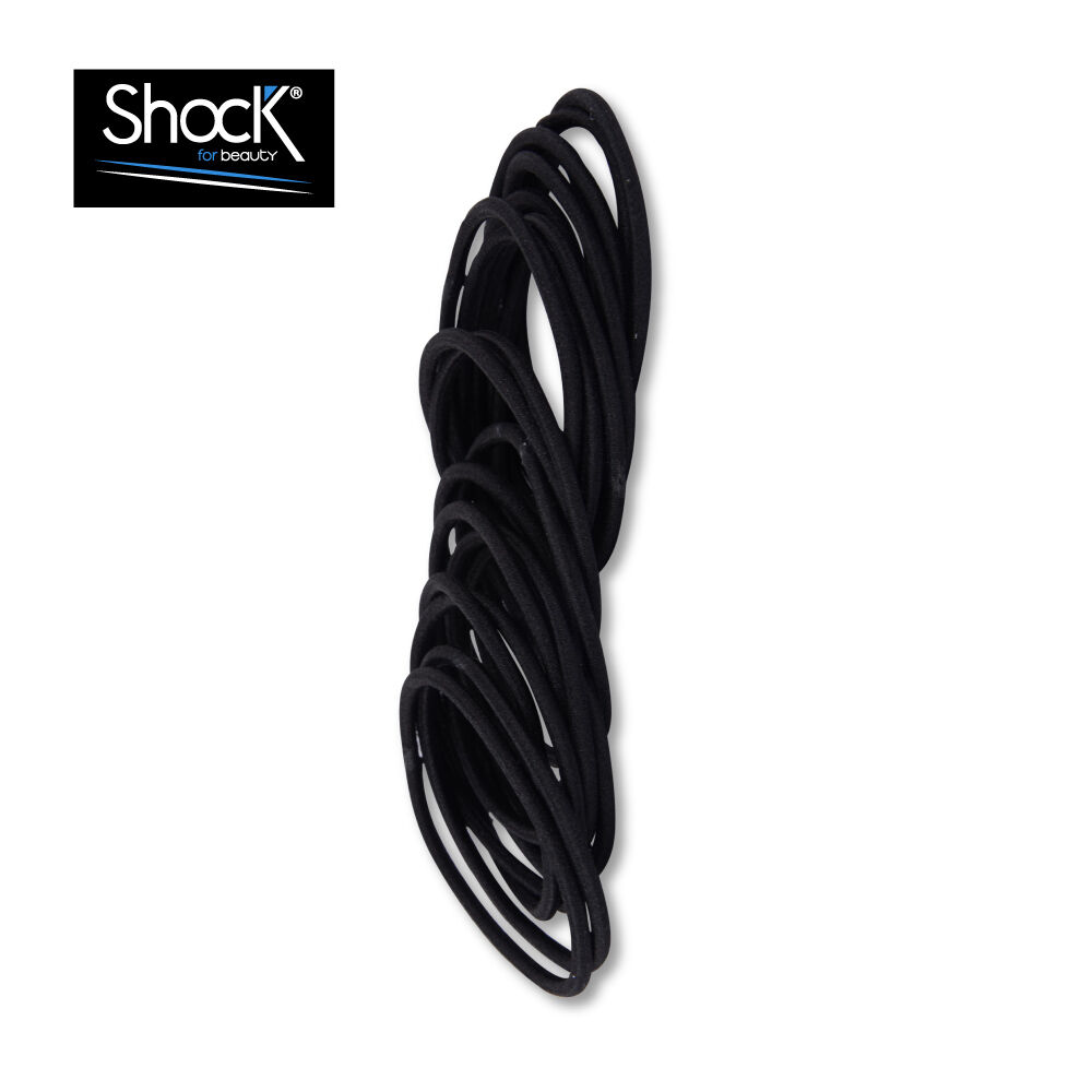 Caucho-Shock-Basic-For-Beauty-Unidad-Negro-imagen