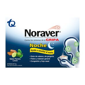 Noraver-Gripa-Noche-Sabor-Panela--Limón-Sobre-Polvo-Solución-Oral-(500+25+10)Mg-1-Sobre-X-15Gr-imagen