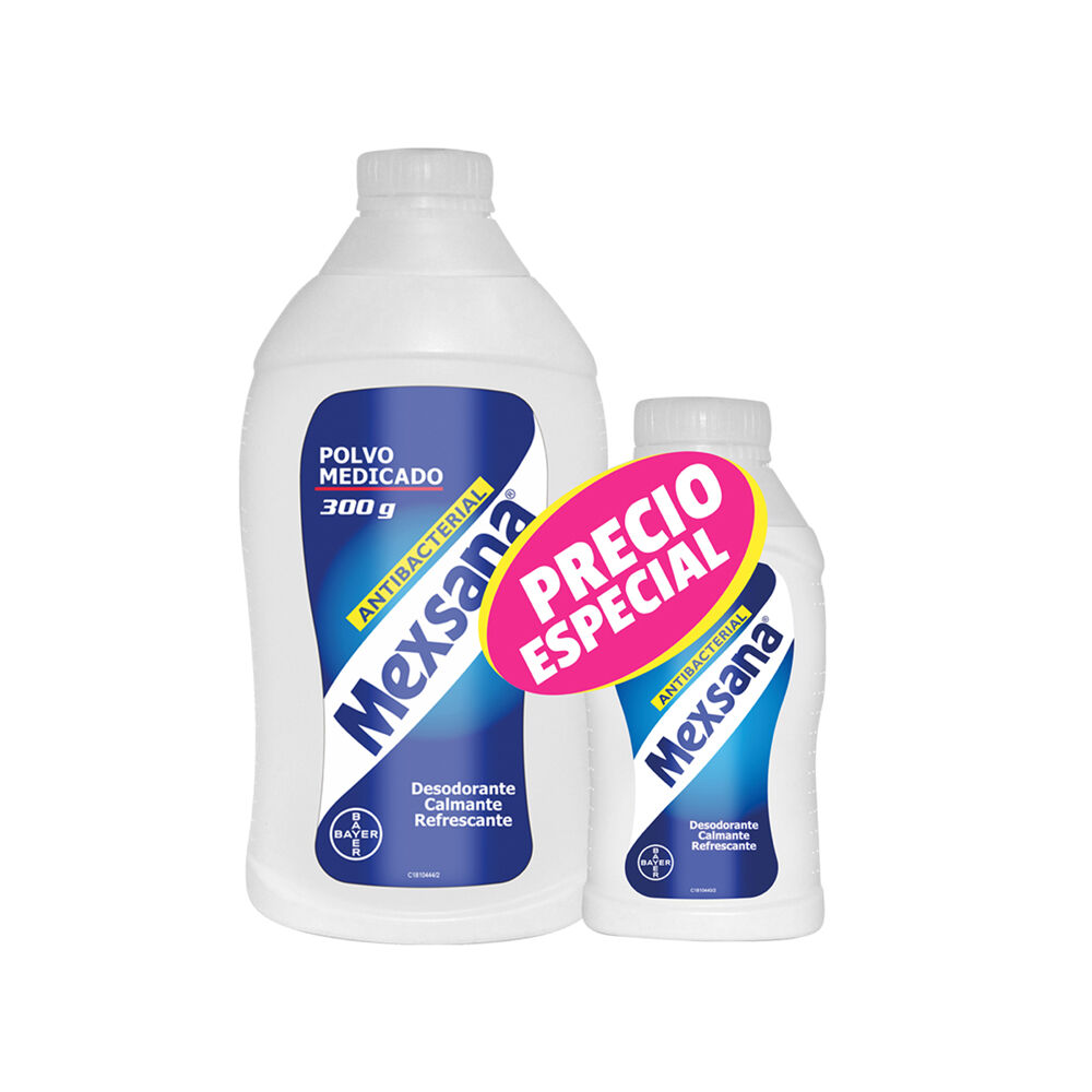Mexsana-Polvo-medicado-X300Gr-+-Talco-con-85Gr-imagen-1