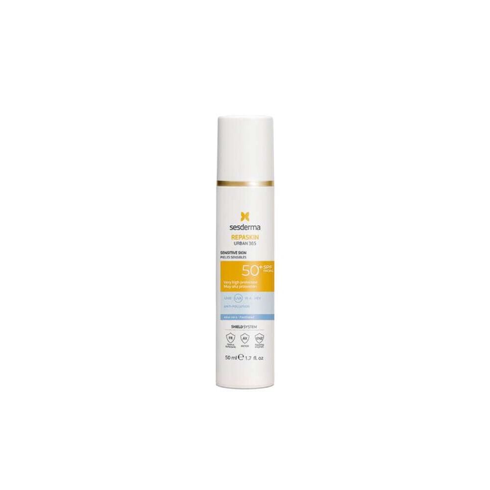 Protector-Solar-Sesderma-Repaskin-Urban-365-Pieles-Sensibles-Spf-50+-Frasco-50Ml-imagen