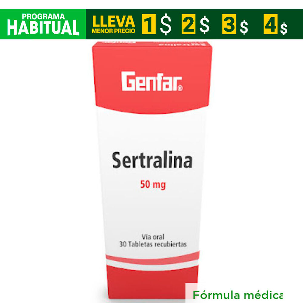 Sertralina-50Mg-Tableta-Recubierta-Caja-X-30-Genfar-imagen