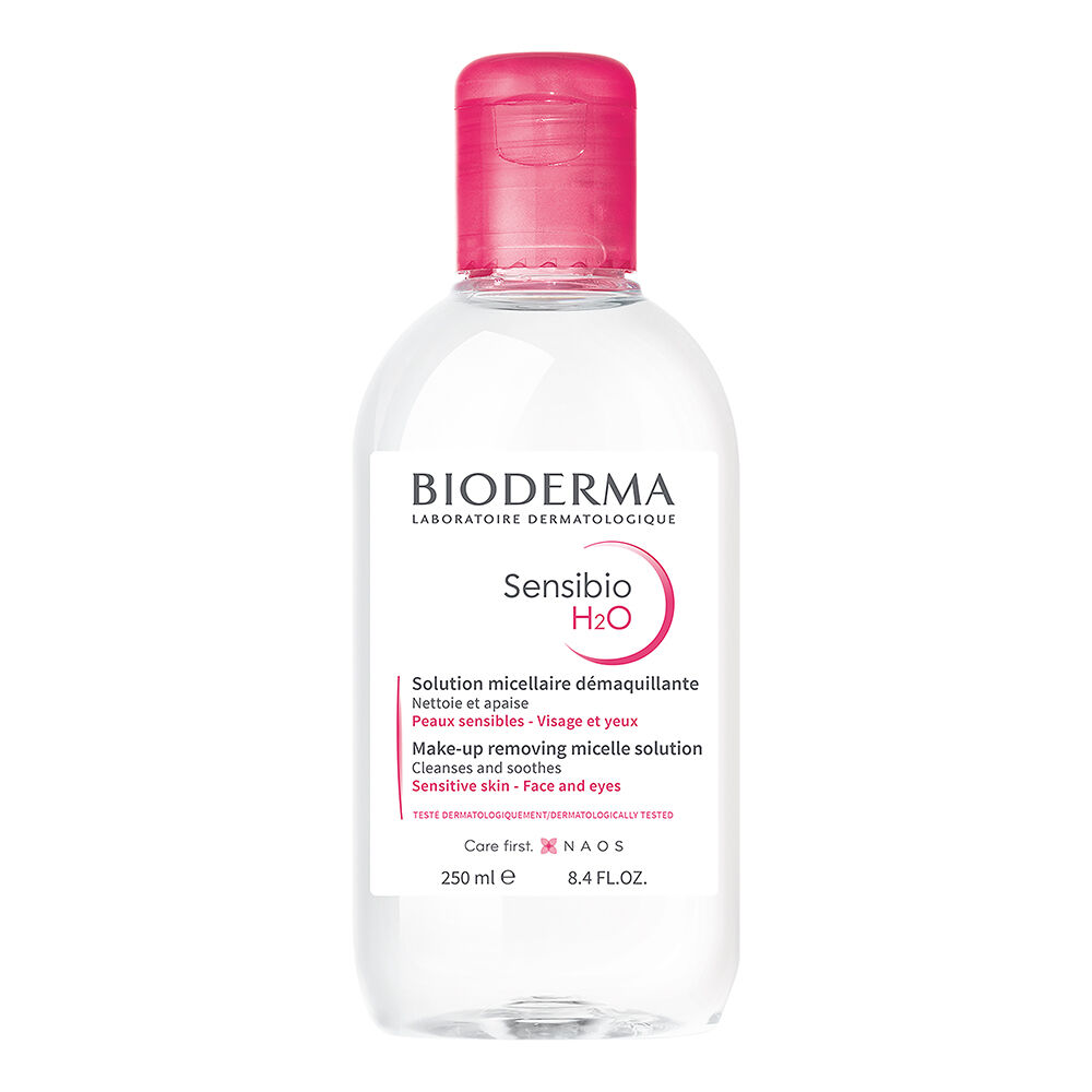 Bioderma-Sensibio-H2O-Agua-Micelar-limpiadora-para-piel-normal-a--sensible-250mL-imagen-1