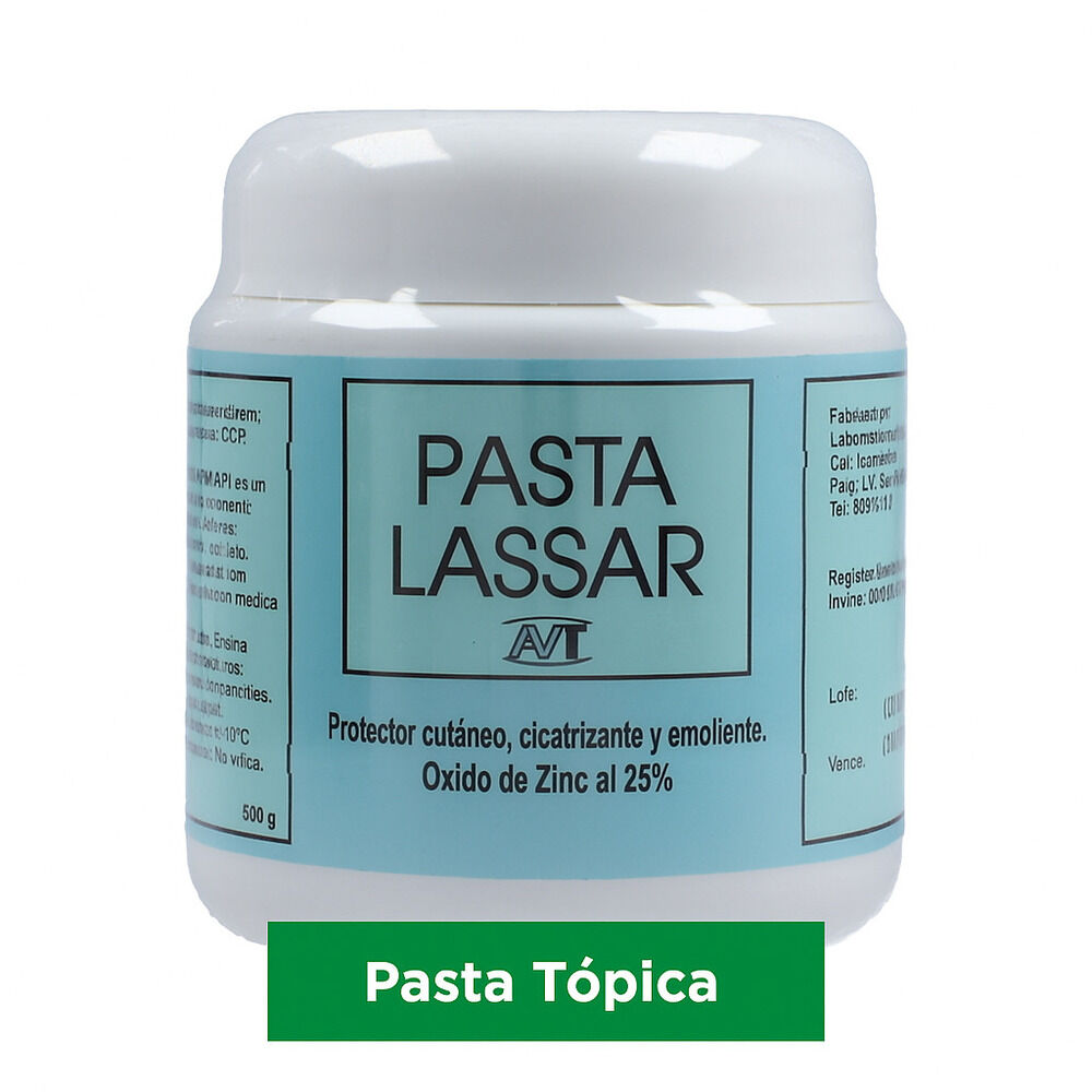 Pasta-Lassar-avt-Emulsi&oacute;n-T&oacute;pica-(pasta)-Pote-X-500-g-imagen