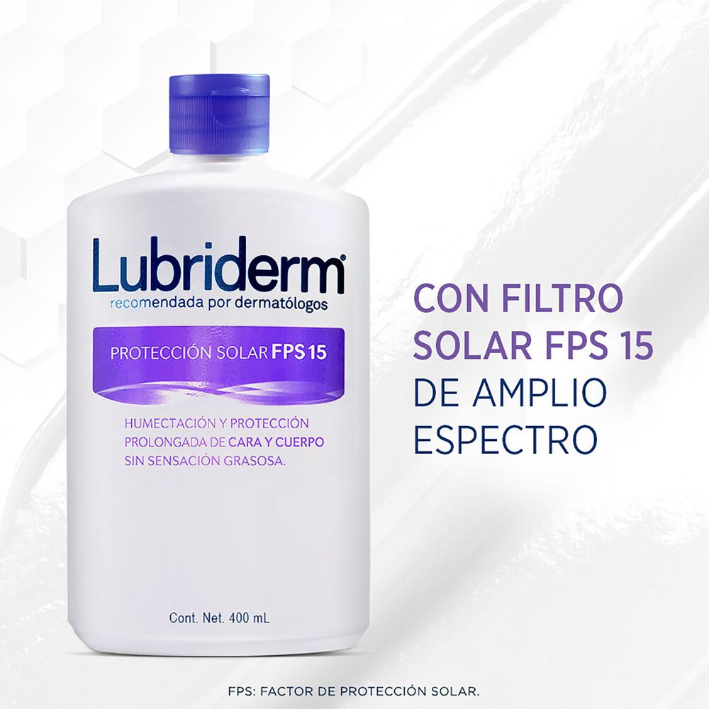 Lubriderm-Protecci&oacute;n-Solar-Fps15-Frasco-X-400Ml-imagen-3