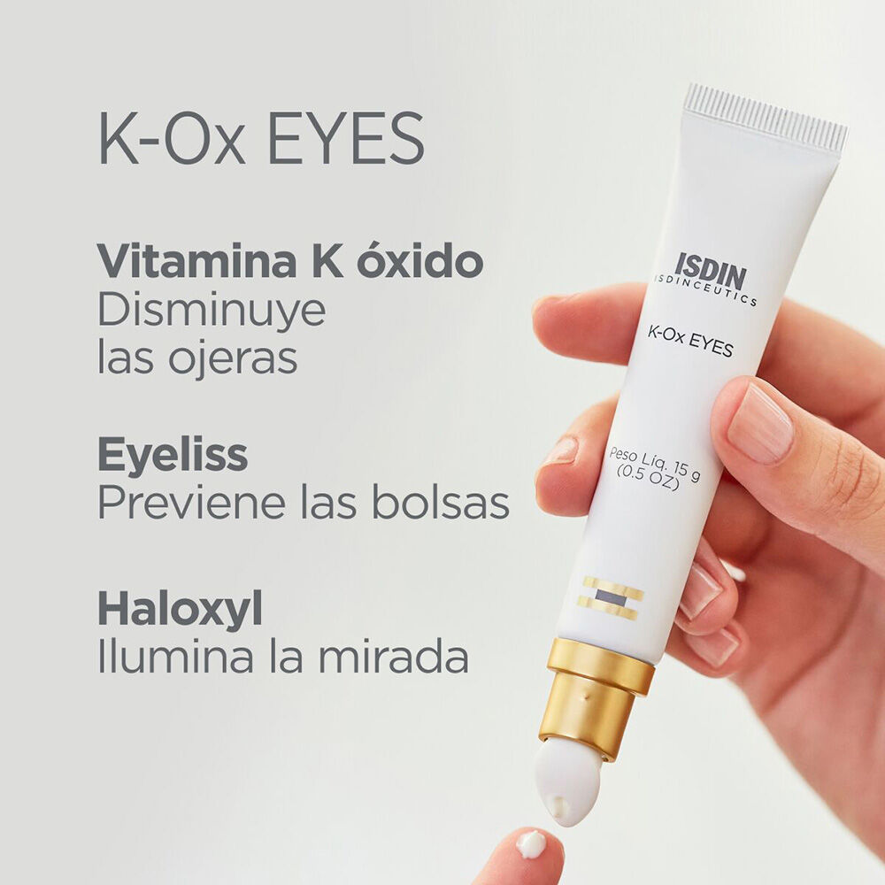 Crema-Contorno-De-Ojos-K-Ox-Eyes-Reduce-Bolsas-y-Ojeras-Tubo-X-15g-imagen-3