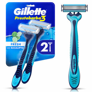 M&aacute;quina-Afeitar-Gillette-Paquete-X-1-Sobre-X-2-Cool-Ice-imagen