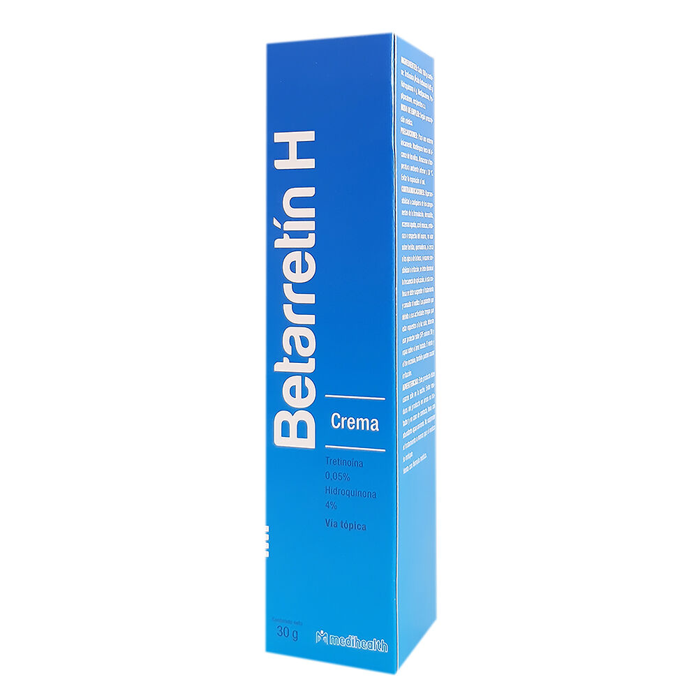 Betarretin H Crema (0.05+4)% Tubo X 30 Gr