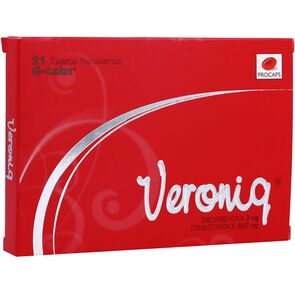Veroniq-Tabletas-Recubiertas-3-Mg/0,03Mg-Caja-X-21--imagen