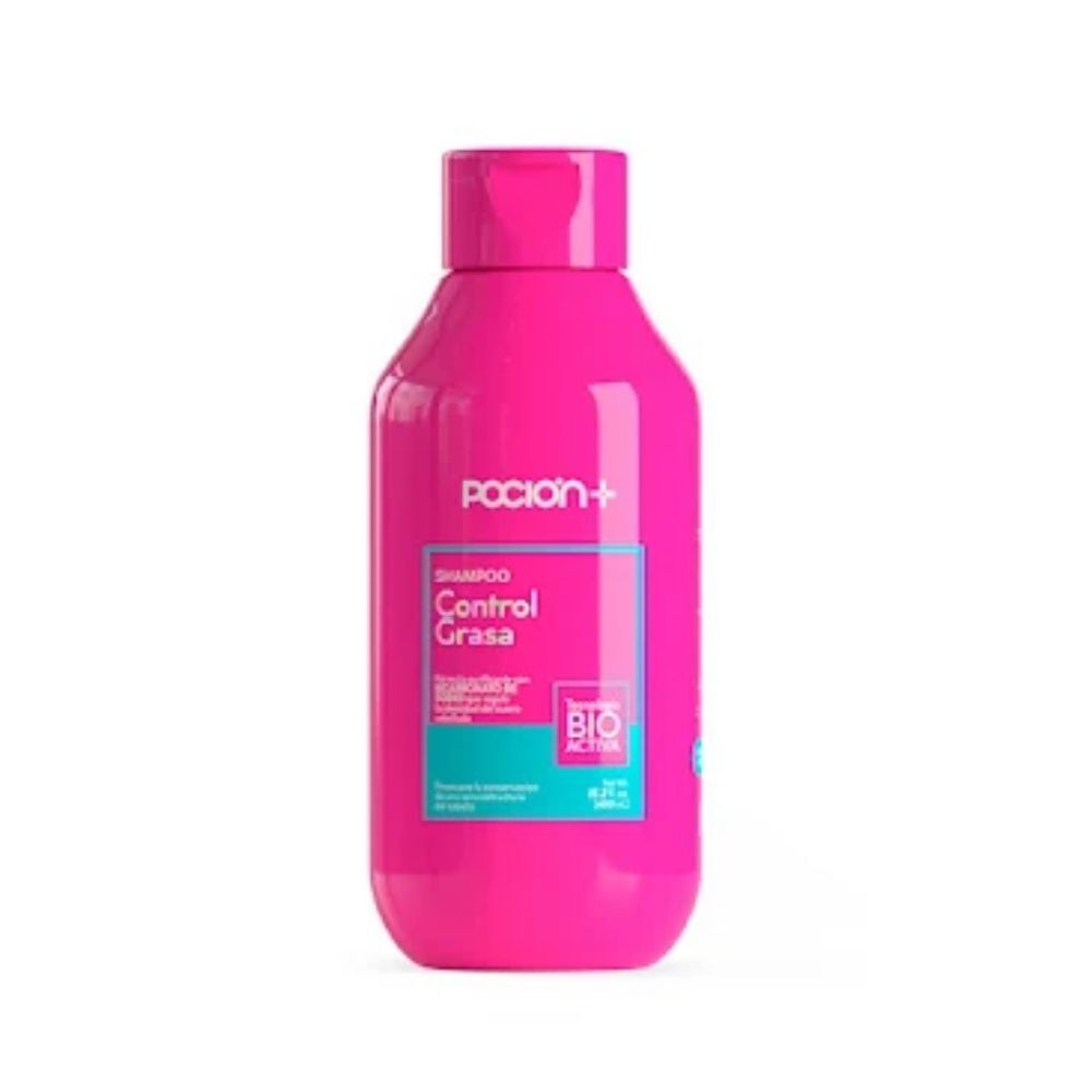 Shampoo Pocion Control Grasa Frasco X 450Ml