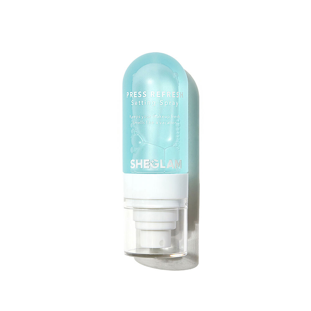 Fijador De Maquillaje Larga Duración Sheglam Press Refresh Frasco 55Ml
