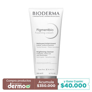 Pigmentbio-Foaming-Cream-Bioderma-Limpiador-Exfoliante-Aclarador-Tubo-X-200Ml-imagen