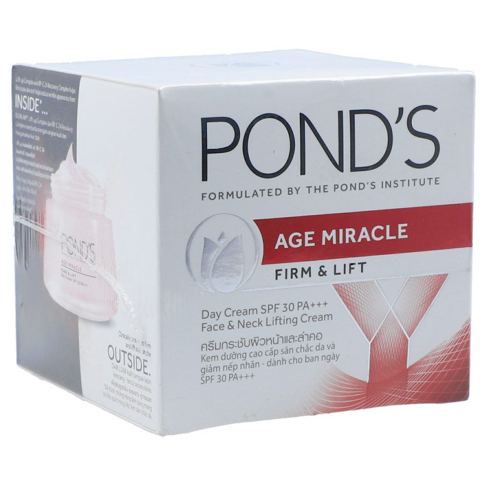 crema age miracle ponds