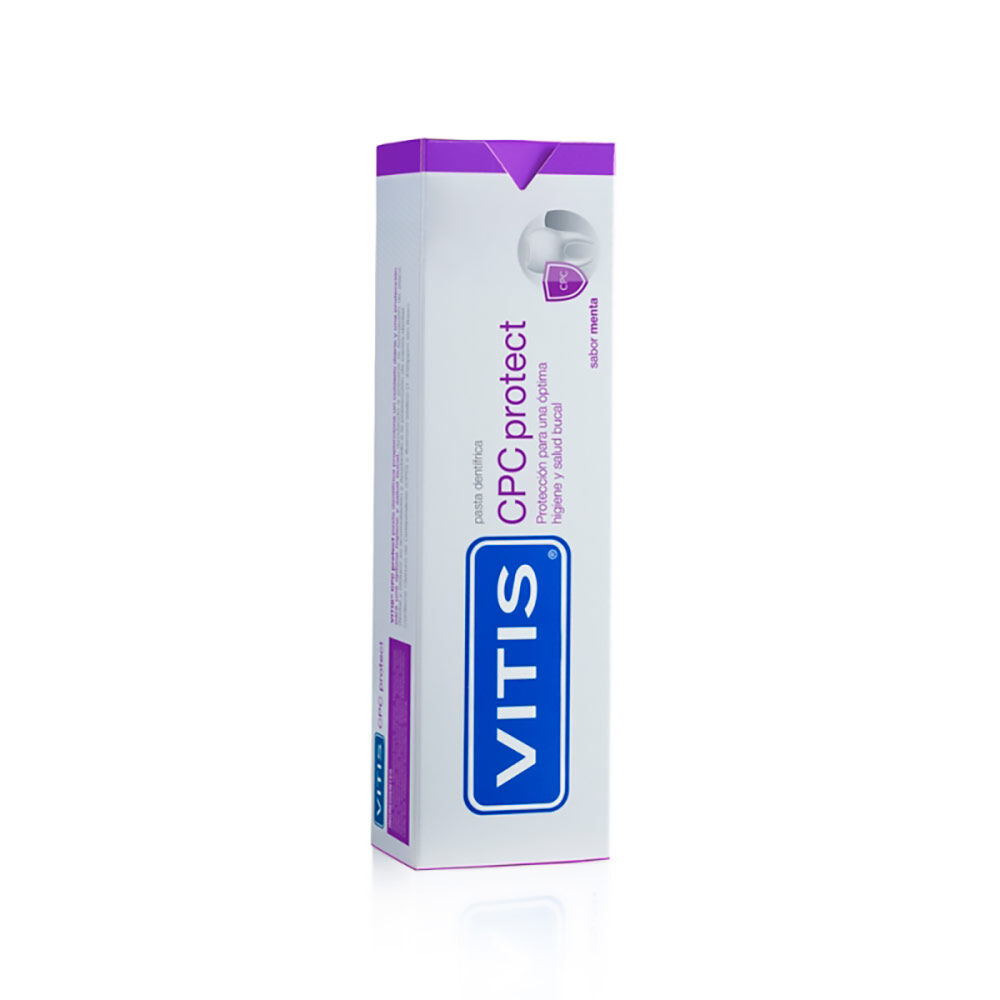 Pasta-Dentifrica-Protect-Vitis-Cpc-Menta-Tubo-X-100Ml-imagen-1