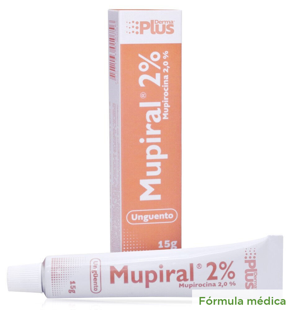 Mupiral 0,02 Unguento Topico Tubo X 15Gr