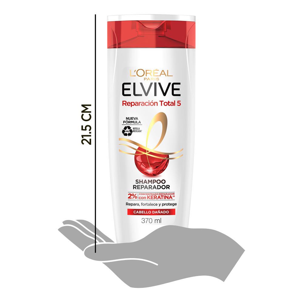 Elvive-Shampoo-Reparador-Reparacion-Total-5-Cabello-Dañado-Frasco-X370Ml-imagen-5