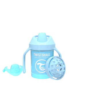 Vaso-Antiderrame-Twistshake-Mini-Cup-4+M-Frasco-X-230Ml-Azul-imagen