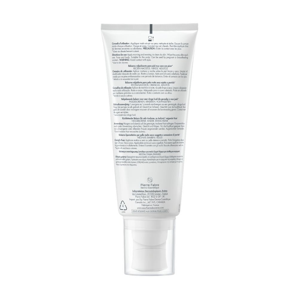 Av&egrave;ne-Xeracalm-B&aacute;lsamo-Restaurador-Defi-200Ml-imagen-2