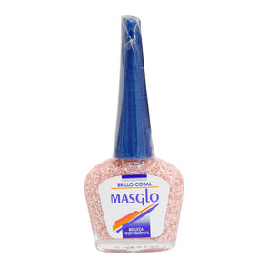 Esmalte-Para-Uñas-Masglo-Brillo-Coral-Frasco-por-13.5Ml-imagen