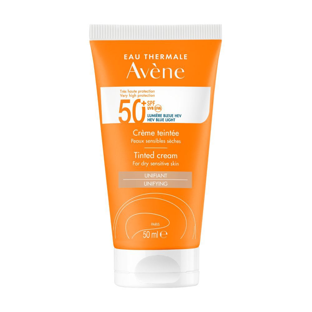 Protector-Solar-Avene-Frasco-X-50Ml-Crema-Coloreada-Fps-50+-imagen-1