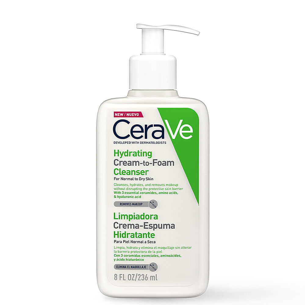 Espuma-Cerave-Limpiadora-Hidratante-Frasco-X-236Ml-imagen-1