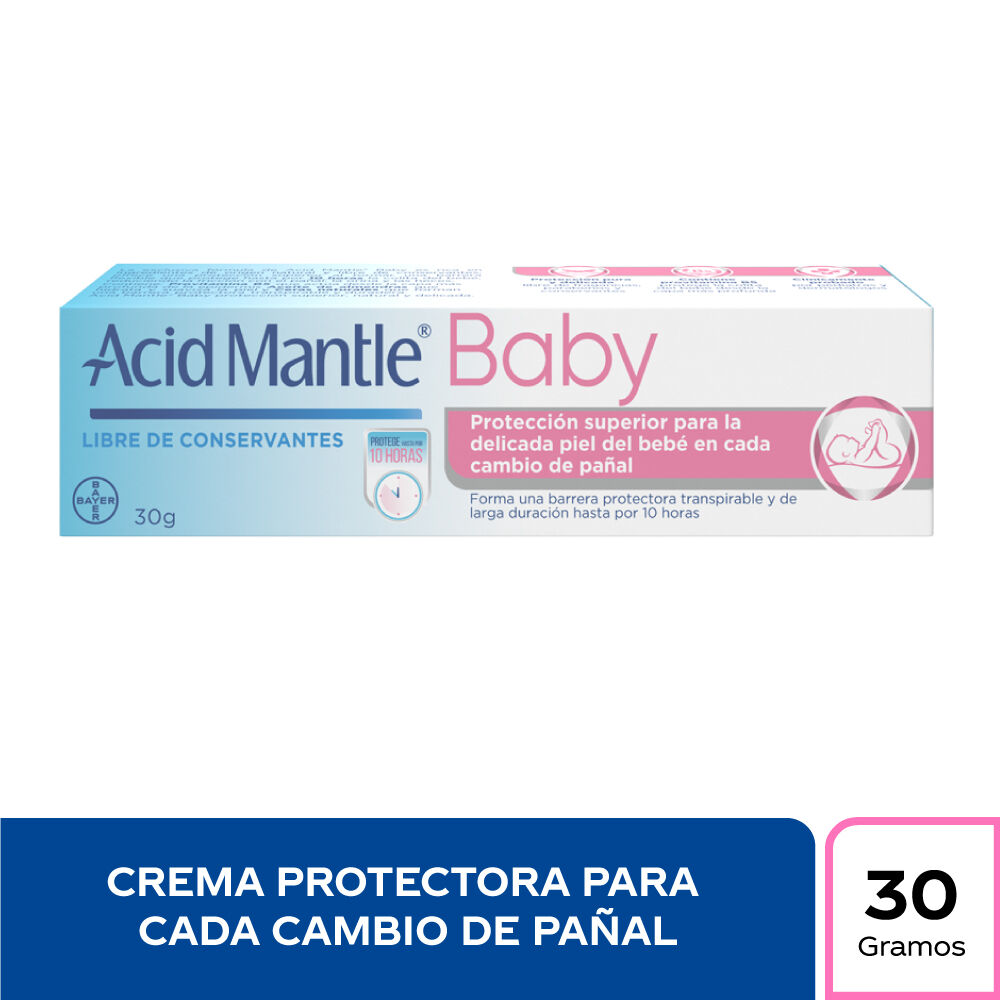 Acid-Mantle-Baby-Libre-Conservantes-Emulsión-Tópica-Tubo-X-30Gr-imagen-1