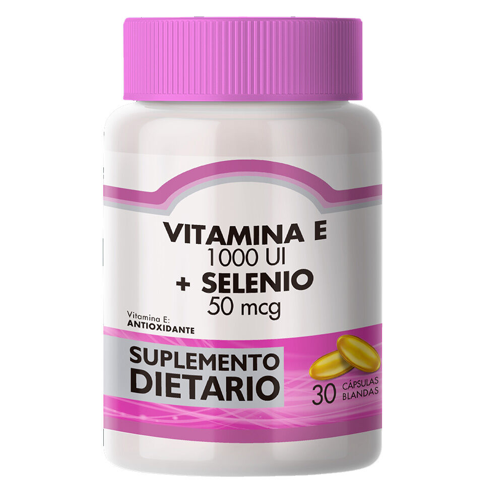 Selenium-+-Vitamina-E-50Mcg+1000Ui-Capsulas-Blandas-Frasco-X-30-imagen-1