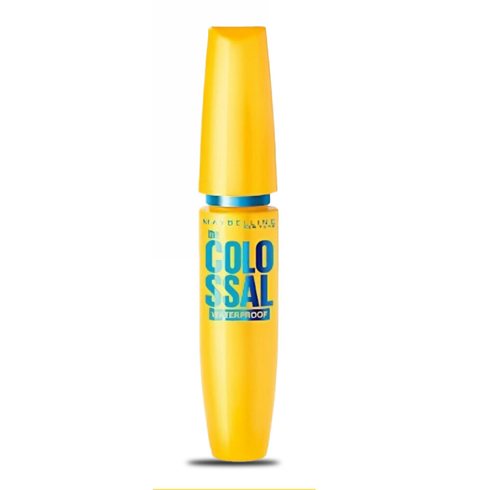 Máscara De Pestañas Maybelline Volume Express Black  A Prueba De Agua 8 Ml