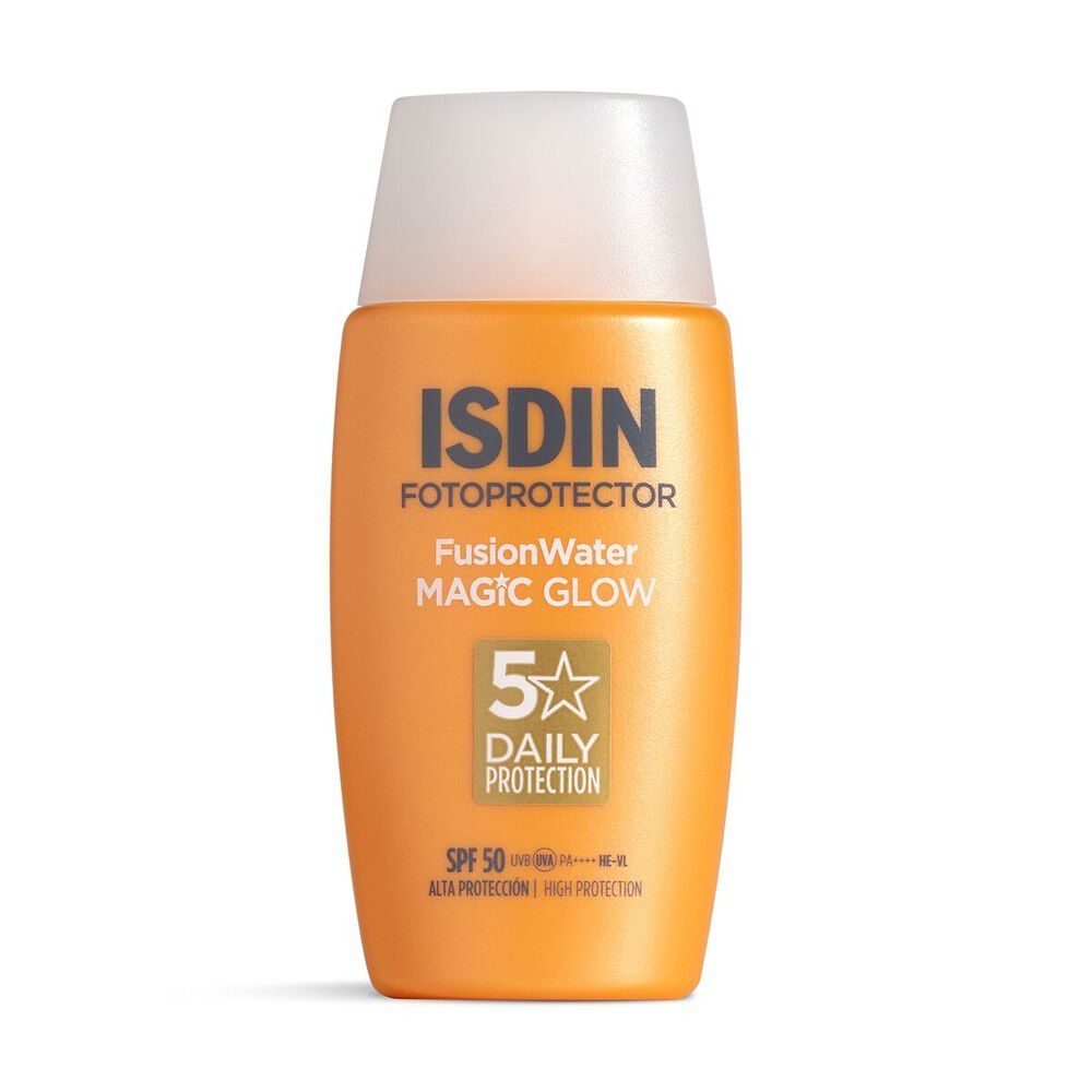 Isdin Fotoprotector Fusionwater Spf50 Frasco 50Ml
