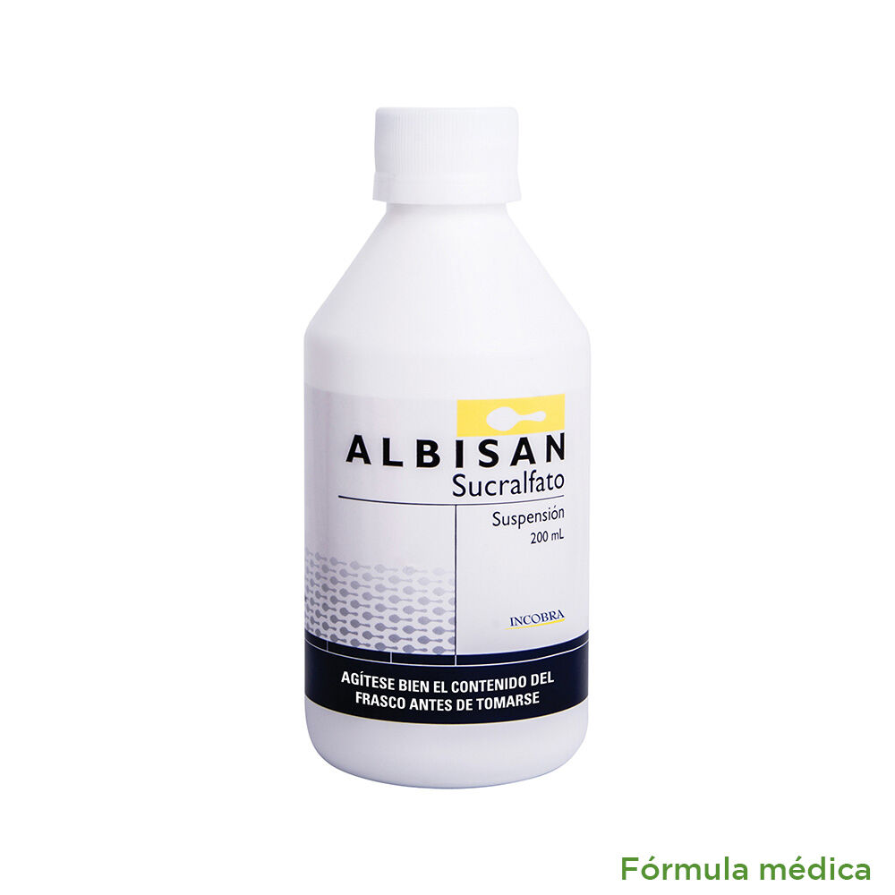 Albisan 1Gr/5Ml(20%) Suspension Oral Frasco X 200Ml