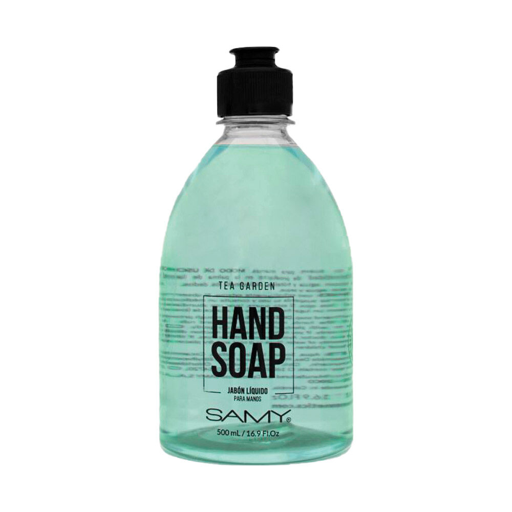 Jabón-Líquido-Samy-Frasco-X-500mL-Tea-Garden-imagen