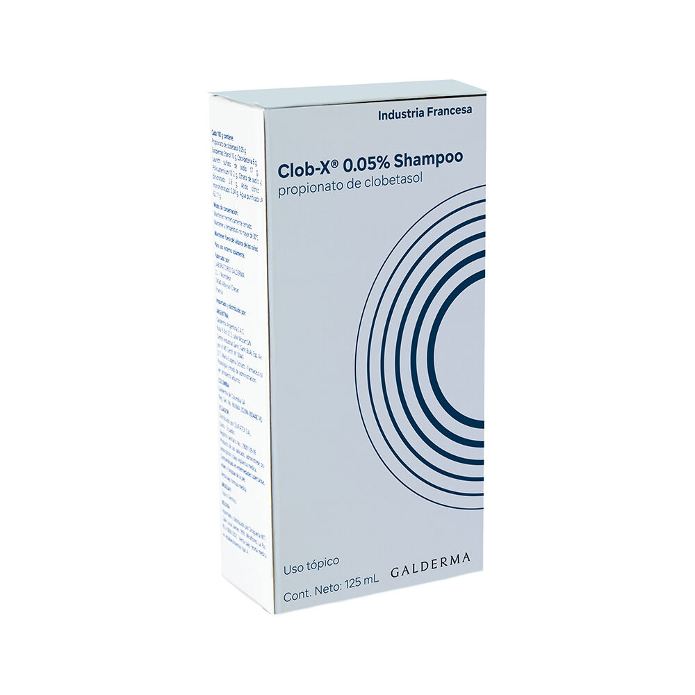 Clob-X-Shampoo-0.05%-Uso-T&oacute;pico-Frasco-X-125-Ml-imagen