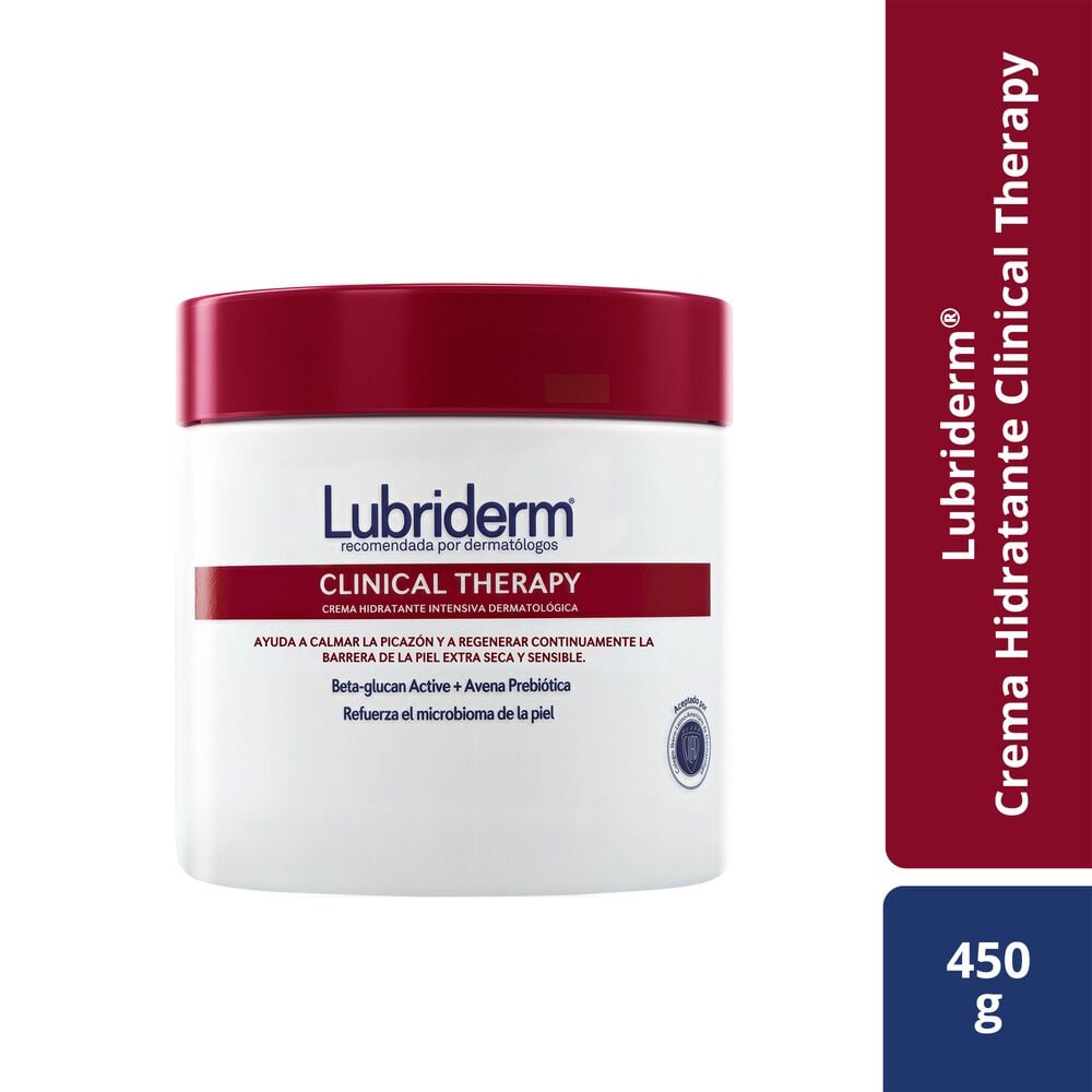 Crema Hidratante Lubriderm Clinical Therapy Pot 450Gr