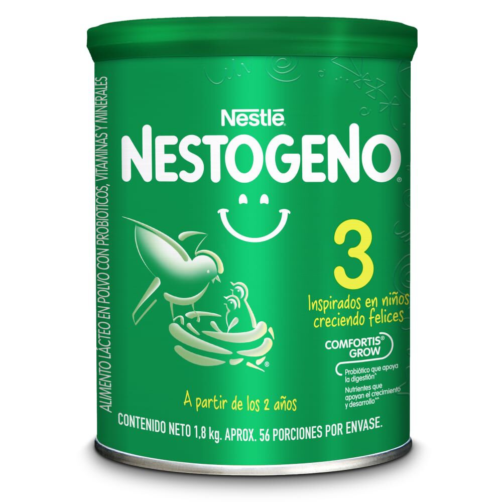 Nestogeno 3 Comfortis Grow Tarro X 1.8Kg