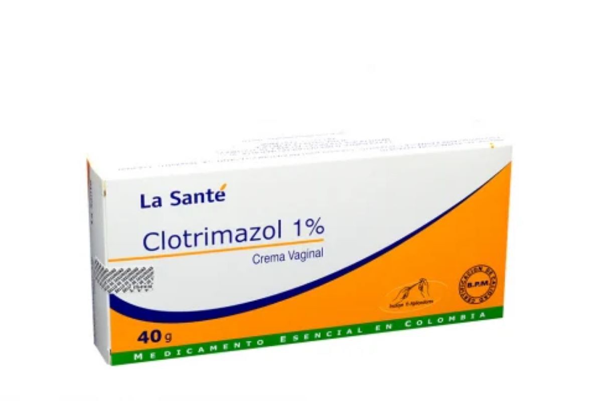 Clotrimazol+6 Aplicadores 1% Crema Vag Tubo X 40Gr La Sante