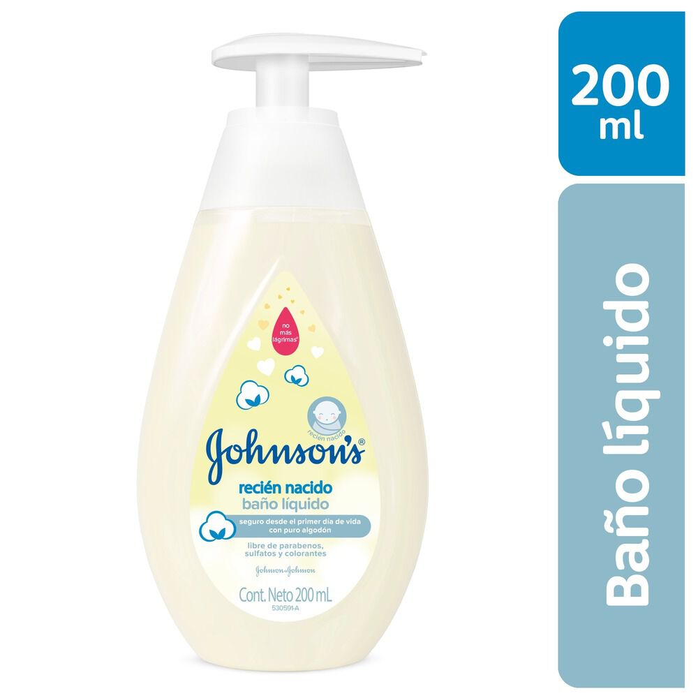 Jabón-Líquido-Recién-Nacido-Liq-Johnson-S-Baby-Frasco-X-200mL-imagen-1