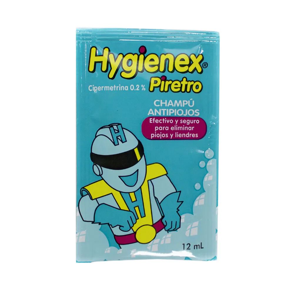 Hygienex 0.2% Shampoo Sobre