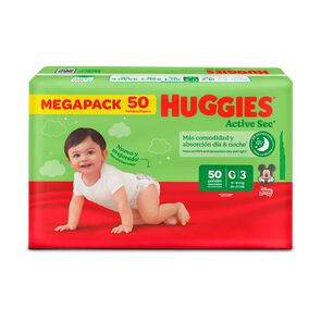 Pañal-Active-Sec-Etapa-3/G-Huggies-50-Unidades-Paquete-X-50-imagen